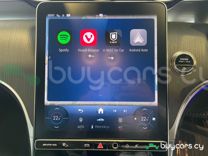 Mercedes GLC-class Черный