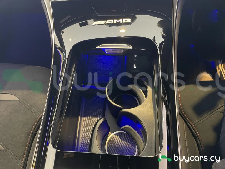 Mercedes GLC-class Черный