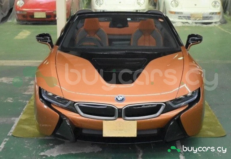 BMW i8 Orange
