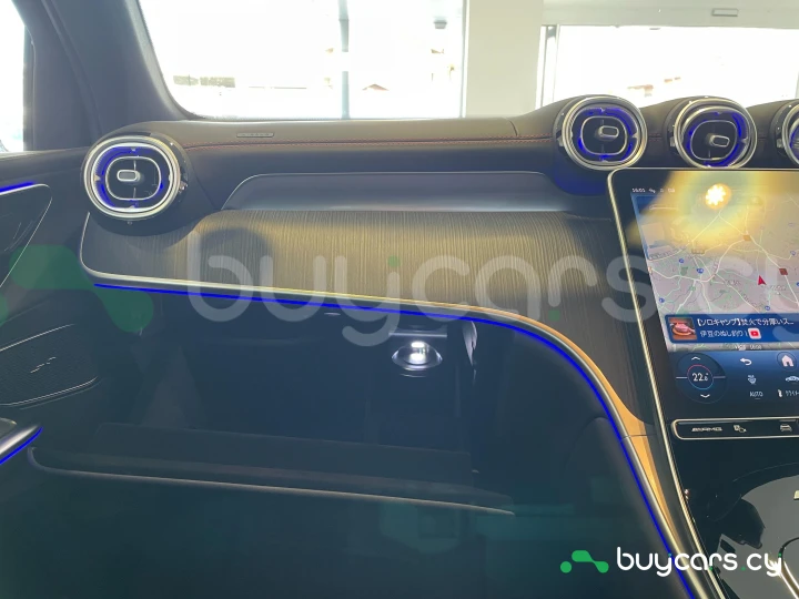 Mercedes GLC-class Черный