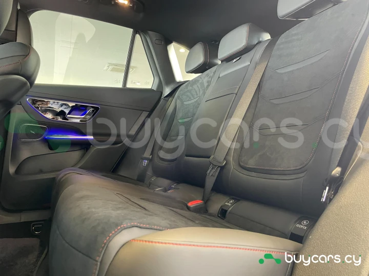 Mercedes GLC-class Черный