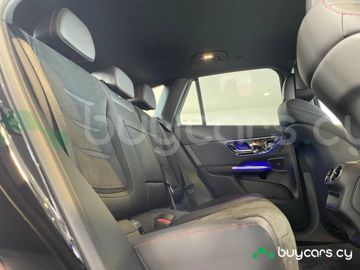 Mercedes GLC-class Черный