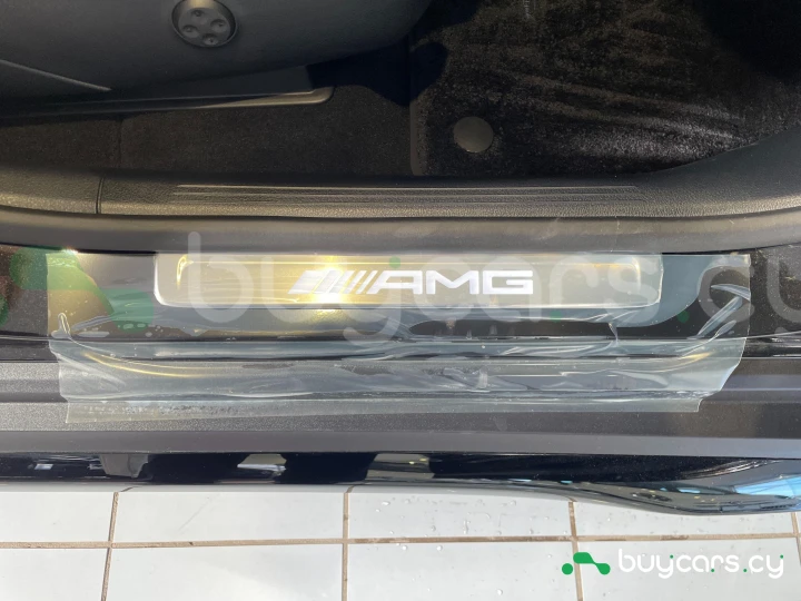 Mercedes GLC-class Черный