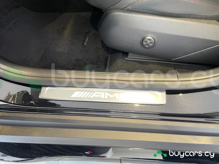 Mercedes GLC-class Черный