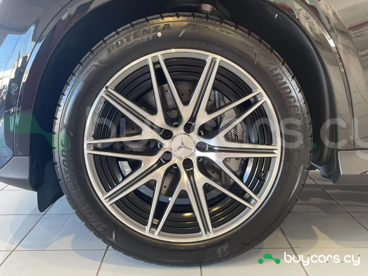 Mercedes GLC-class Черный