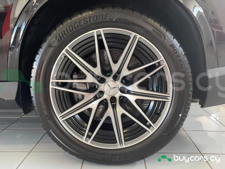 Mercedes GLC-class Черный