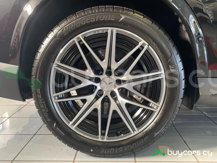 Mercedes GLC-class Черный