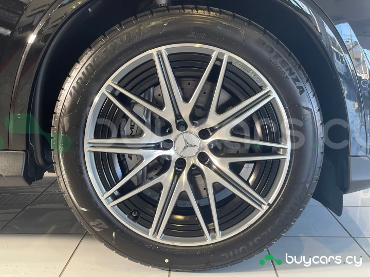 Mercedes GLC-class Черный