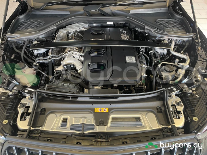 Mercedes GLC-class Черный