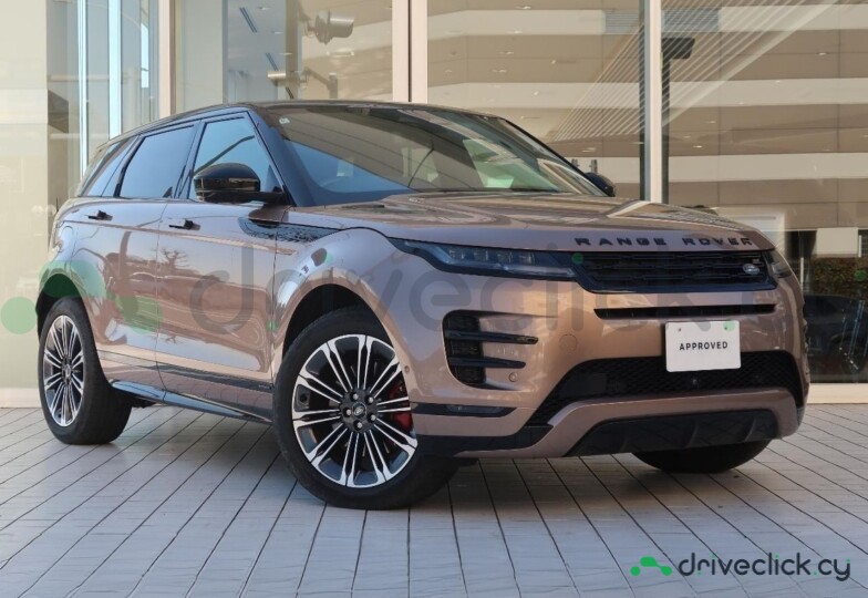 Land Rover Range rover evoque Другой