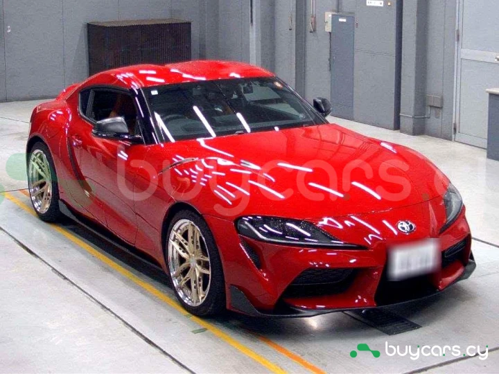Toyota Supra Red