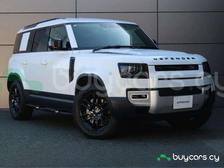 Land Rover Defender Белый