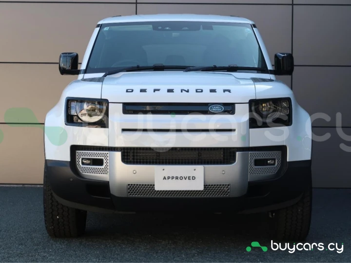 Land Rover Defender Белый
