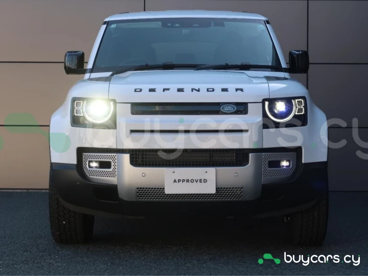 Land Rover Defender Белый