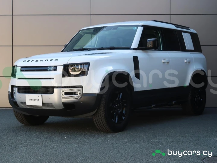 Land Rover Defender Белый