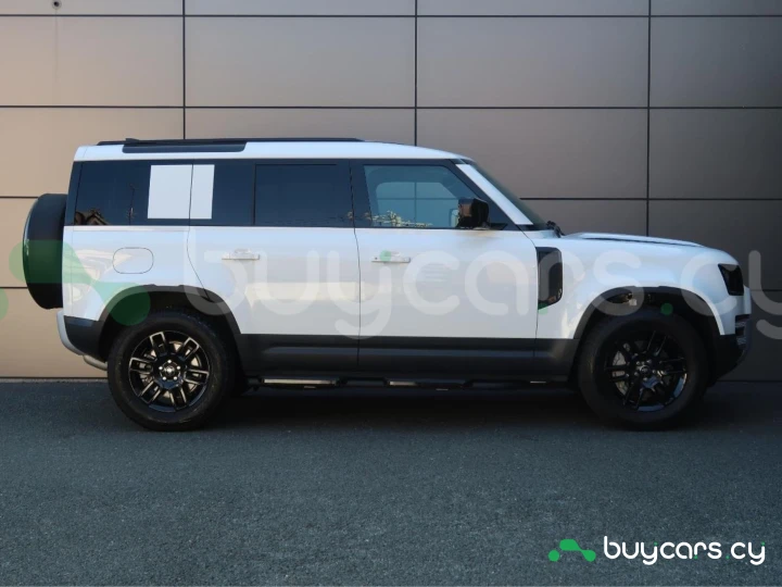 Land Rover Defender Белый