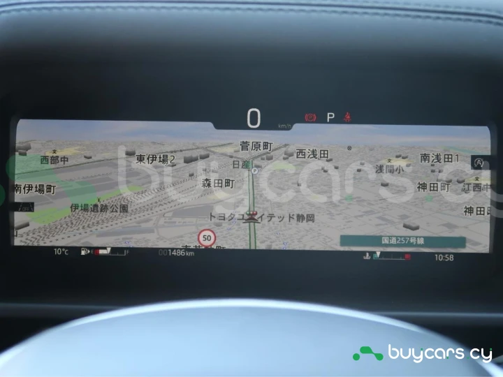 Land Rover Defender Белый