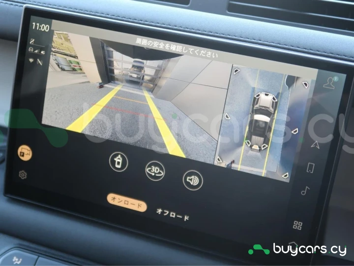 Land Rover Defender Белый