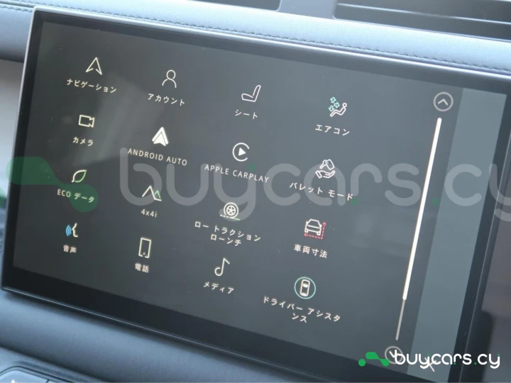 Land Rover Defender Белый