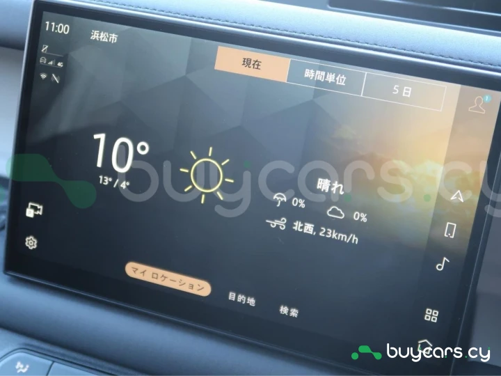 Land Rover Defender Белый