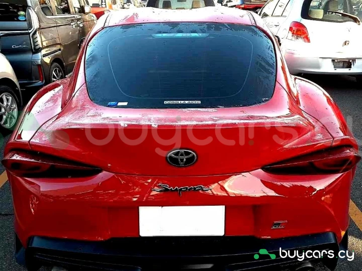 Toyota Supra Red