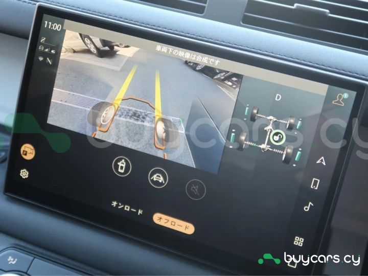 Land Rover Defender Белый