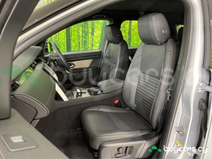 Land Rover Discovery Sport Grey