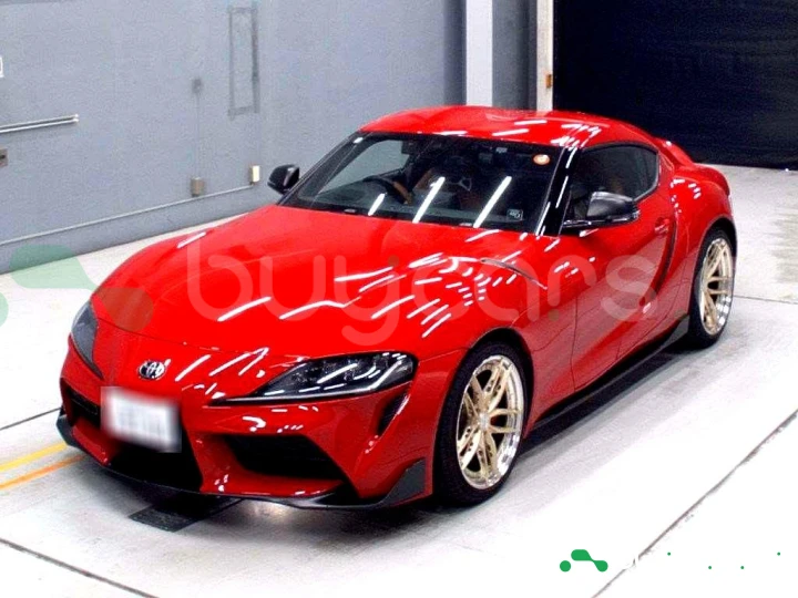 Toyota Supra Red