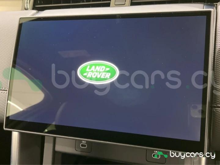 Land Rover Discovery Sport Grey