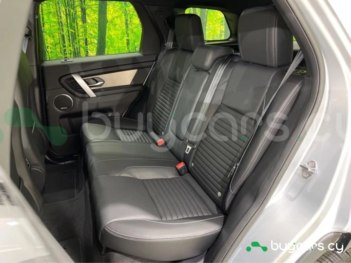 Land Rover Discovery Sport Grey