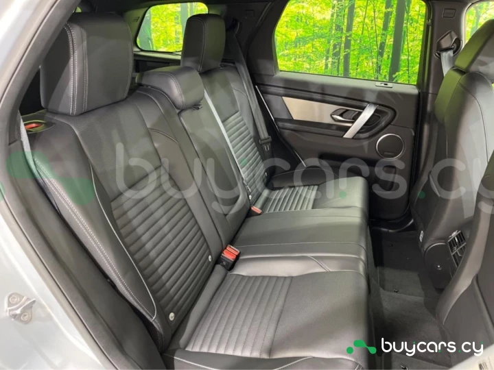 Land Rover Discovery Sport Grey