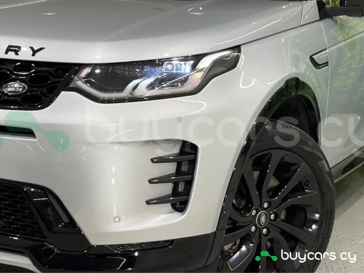 Land Rover Discovery Sport Grey