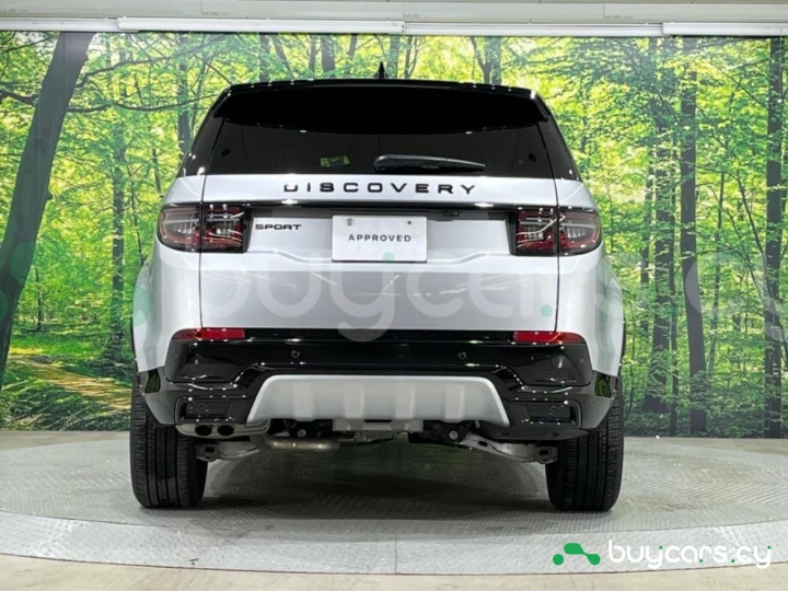 Land Rover Discovery Sport Grey