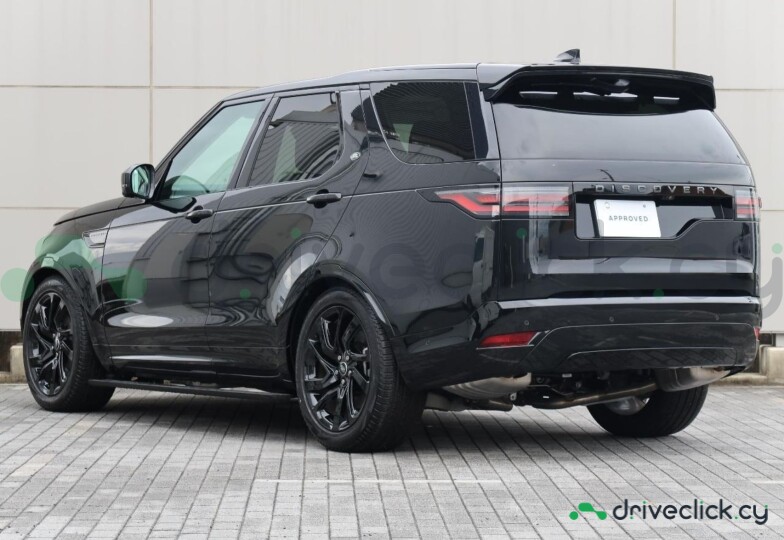 Land Rover Discovery Black