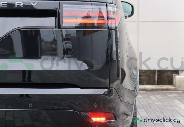 Land Rover Discovery Black