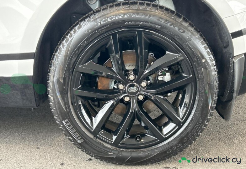 Land Rover Range Rover Velar White