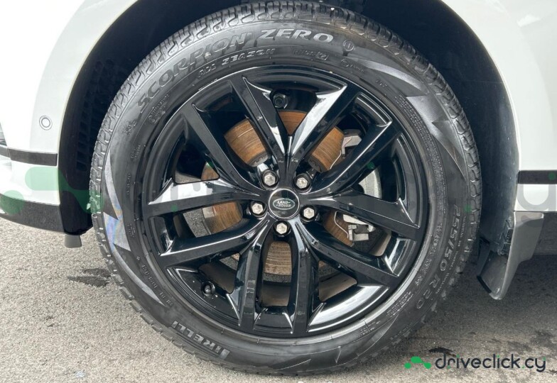 Land Rover Range Rover Velar White