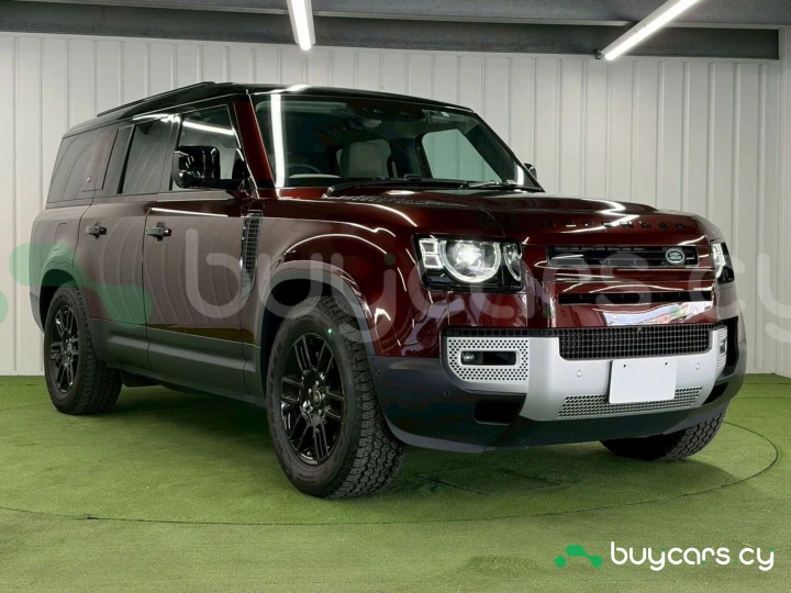 Land Rover Defender Темно-красный