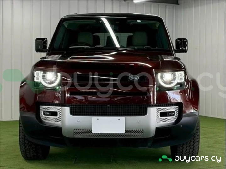 Land Rover Defender Темно-красный