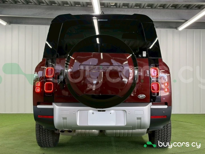 Land Rover Defender Темно-красный