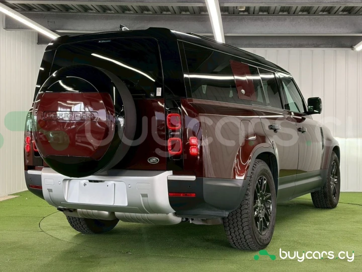 Land Rover Defender Темно-красный