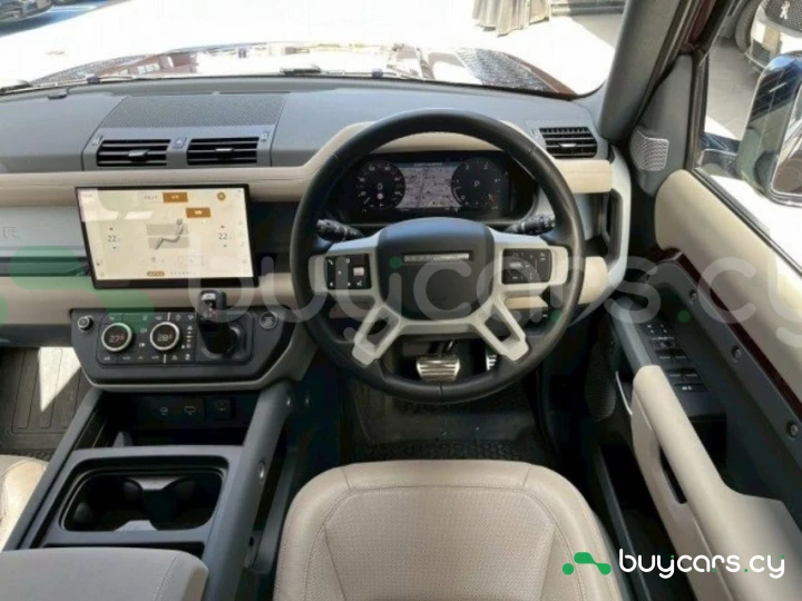 Land Rover Defender Темно-красный