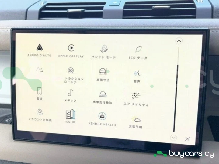 Land Rover Defender Темно-красный