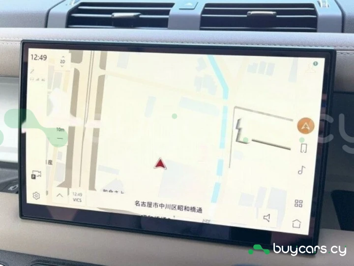 Land Rover Defender Темно-красный