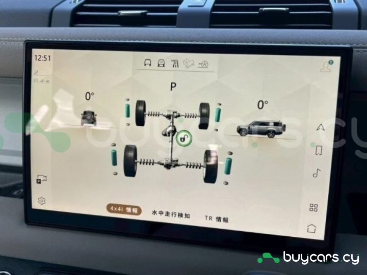 Land Rover Defender Темно-красный