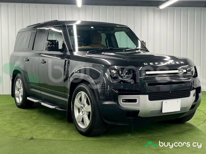 Land Rover Defender Серый