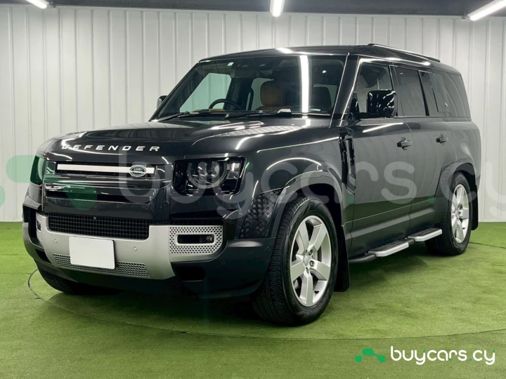 Land Rover Defender Серый