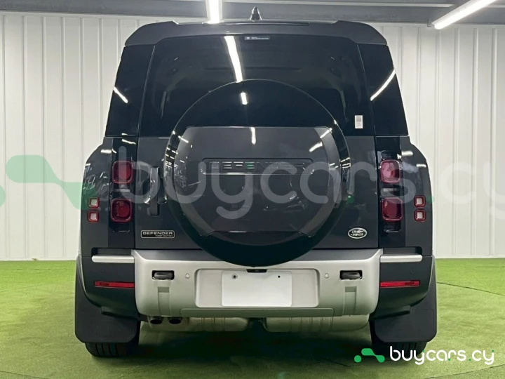 Land Rover Defender Серый