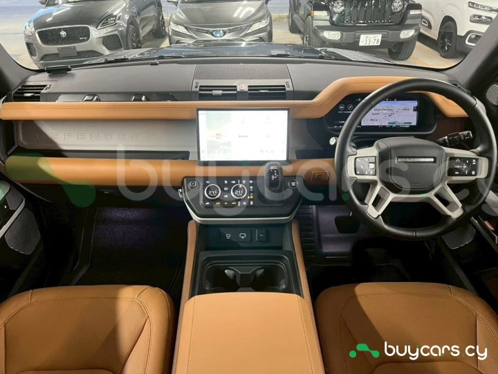 Land Rover Defender Серый