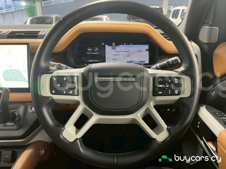 Land Rover Defender Серый